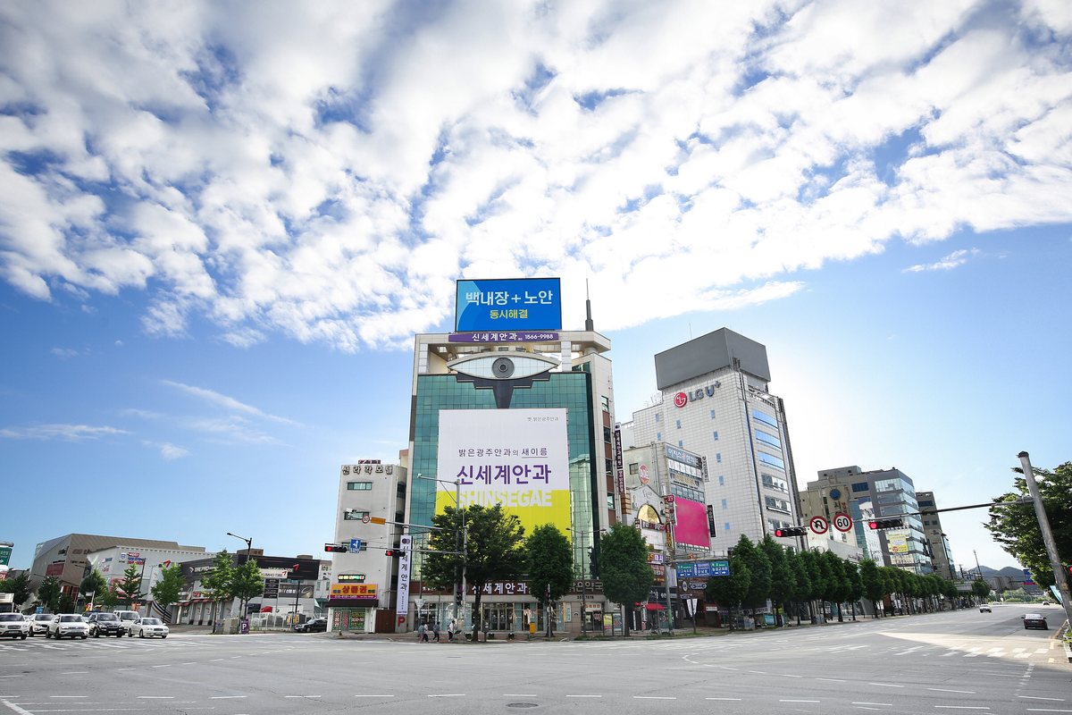 광주노안백내장 병원 외관