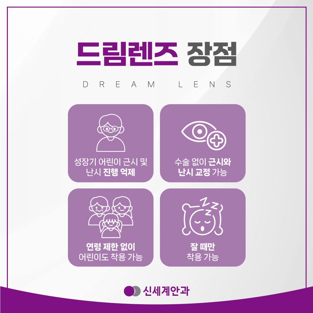 광주드림렌즈 광주드림렌즈, 원리부터 주의사항까지 한눈에 알아보기